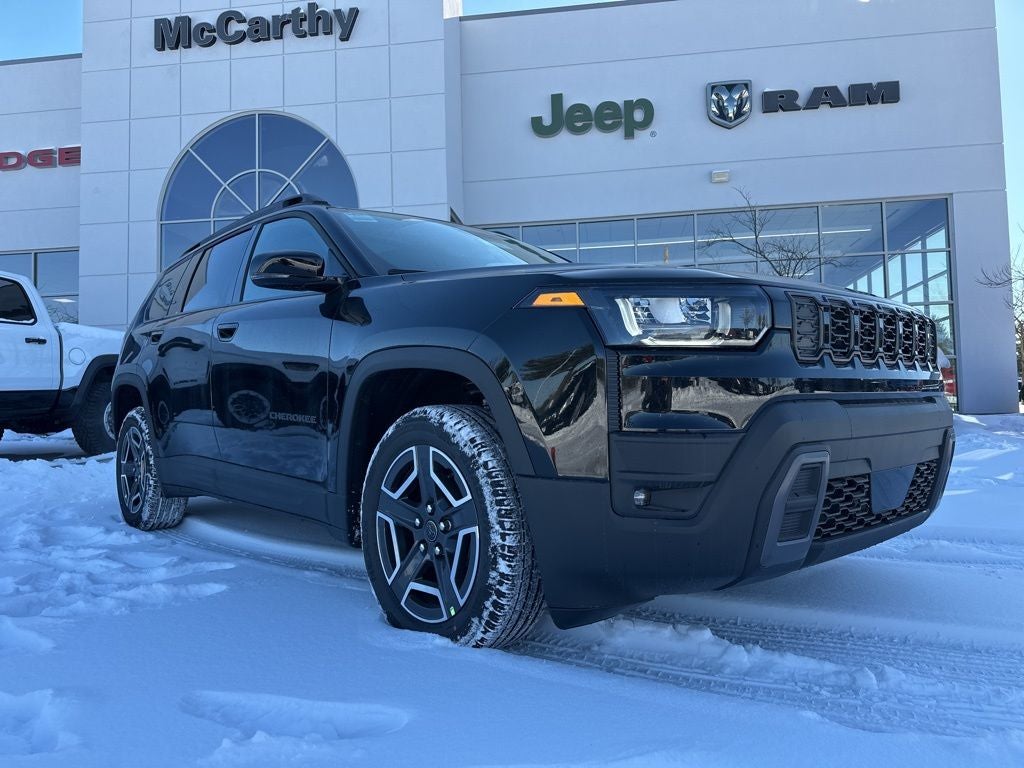2026 Jeep Cherokee Limited