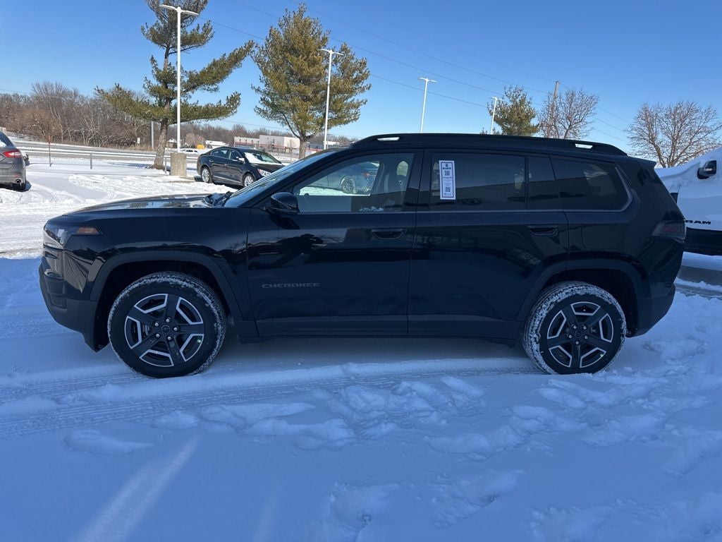 2026 Jeep Cherokee Limited