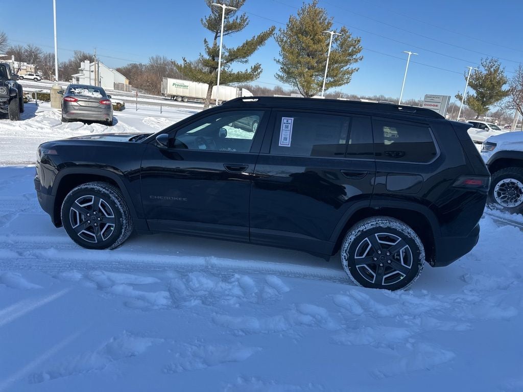 2026 Jeep Cherokee Limited
