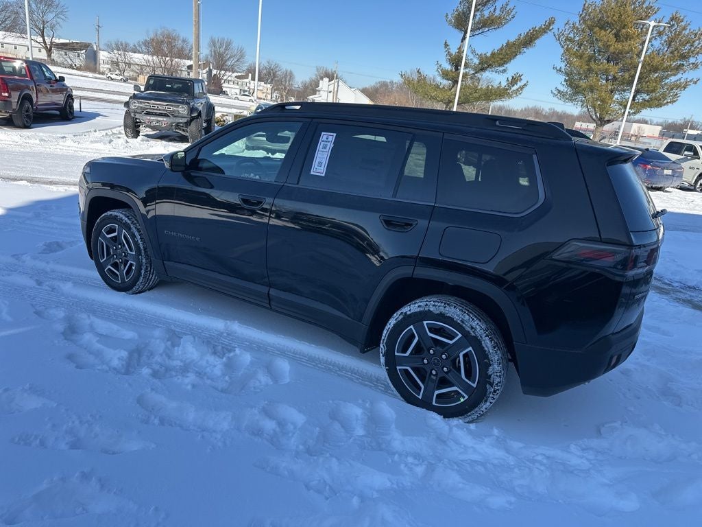 2026 Jeep Cherokee Limited