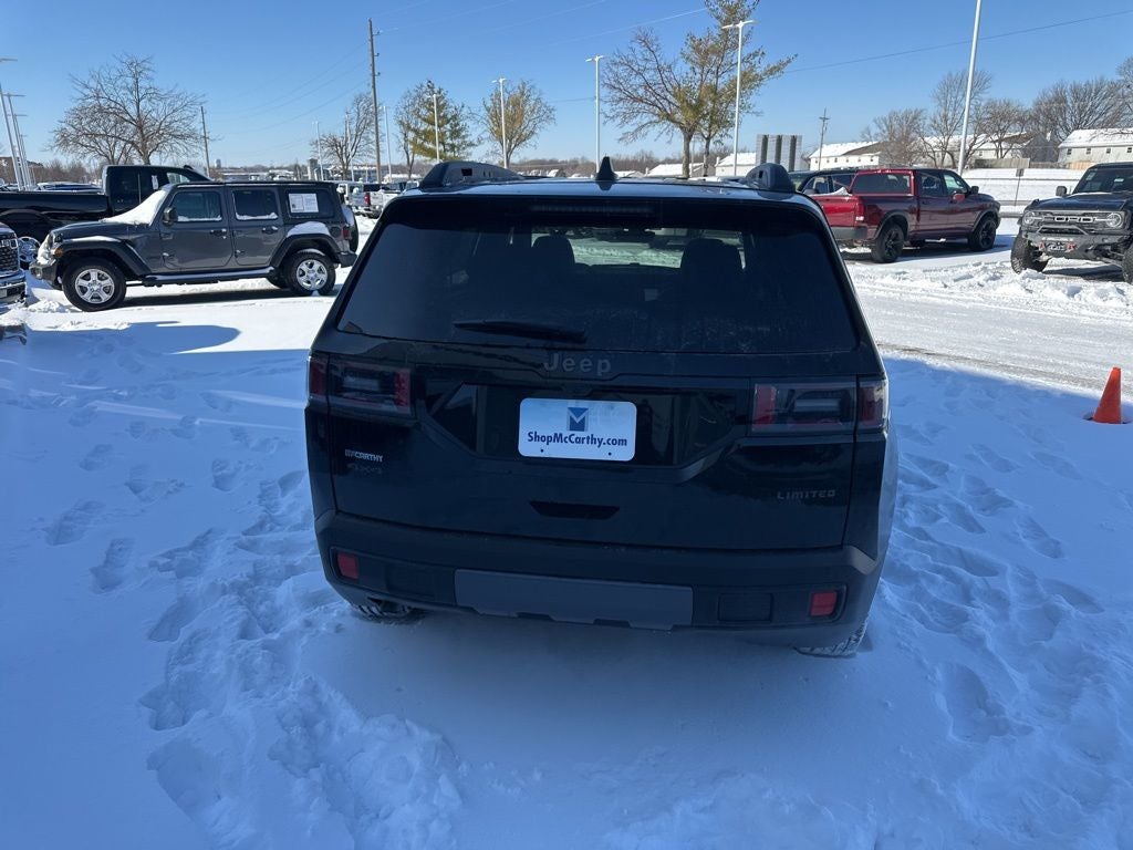 2026 Jeep Cherokee Limited