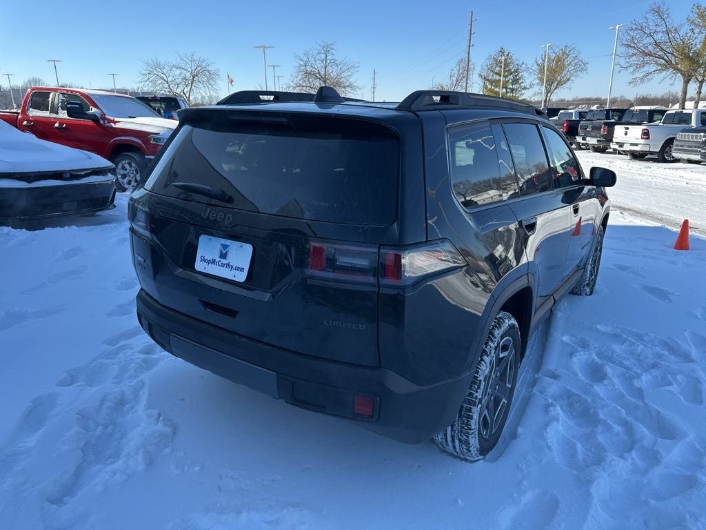 2026 Jeep Cherokee Limited