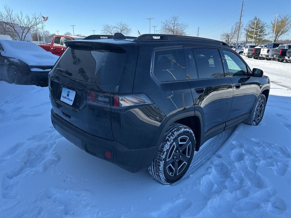 2026 Jeep Cherokee Limited