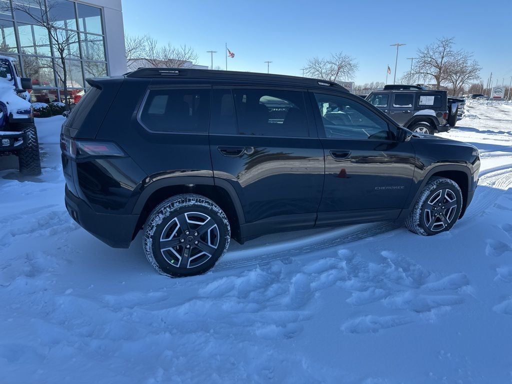 2026 Jeep Cherokee Limited