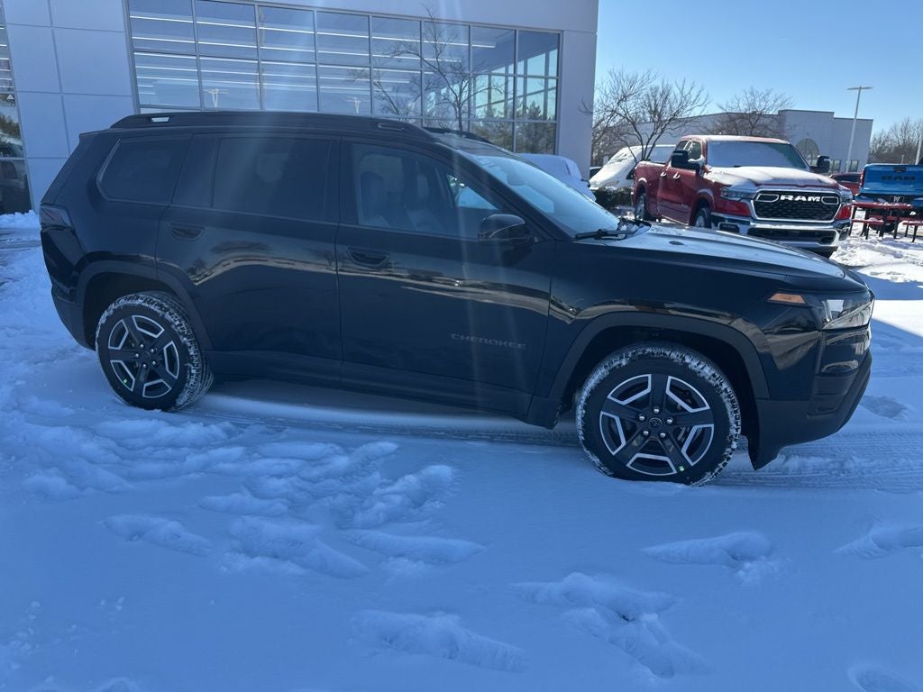 2026 Jeep Cherokee Limited