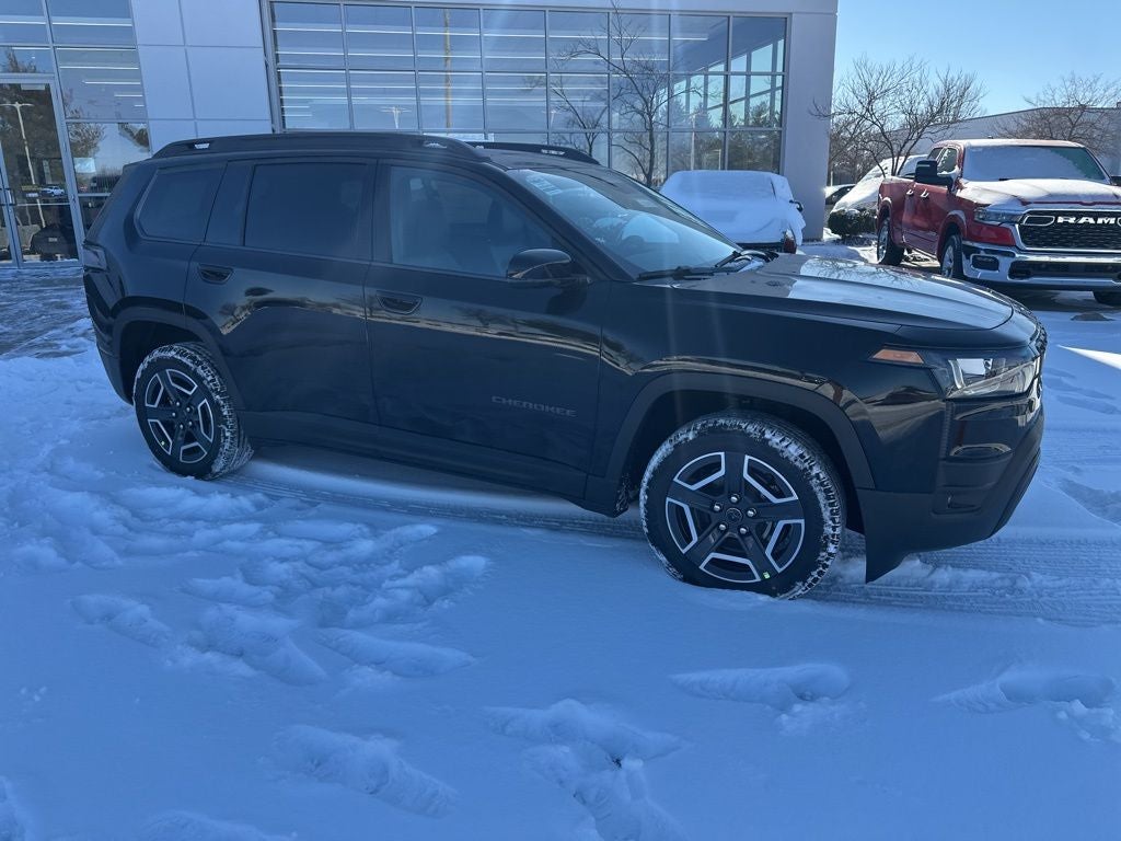 2026 Jeep Cherokee Limited