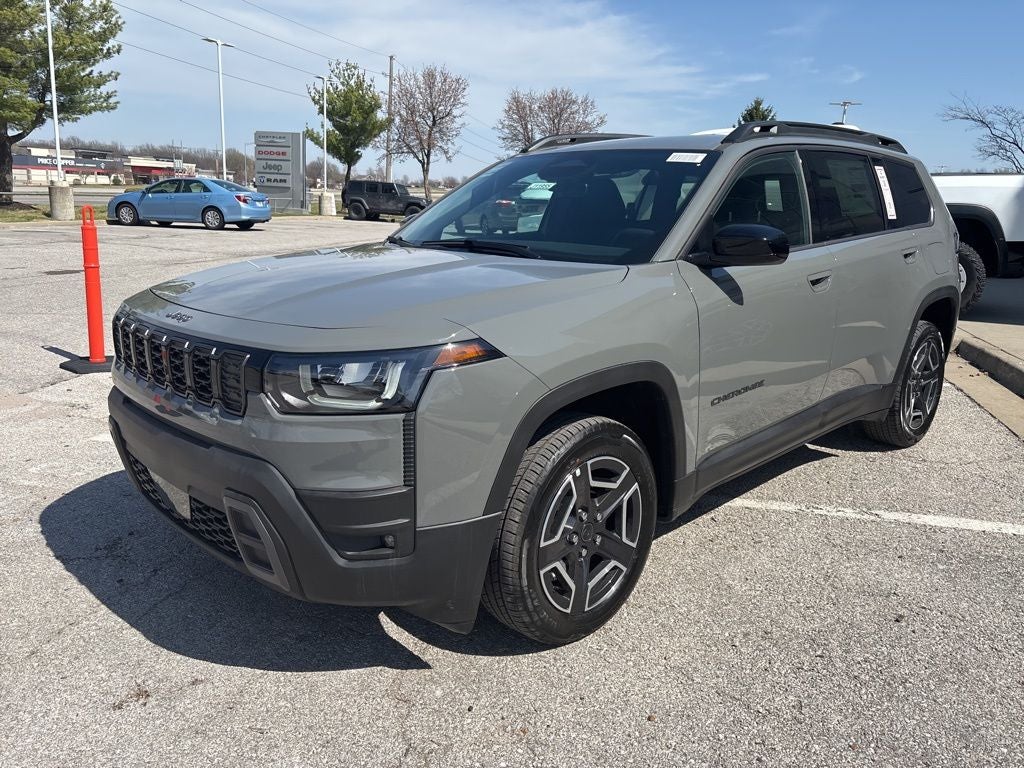 2026 Jeep Cherokee Laredo