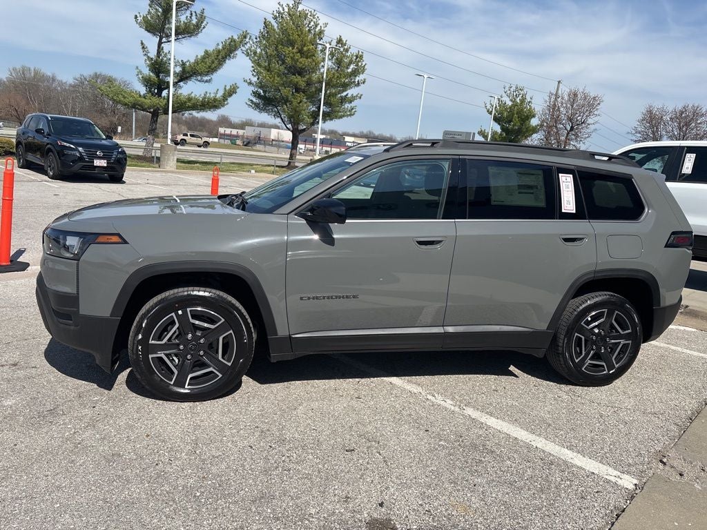 2026 Jeep Cherokee Laredo