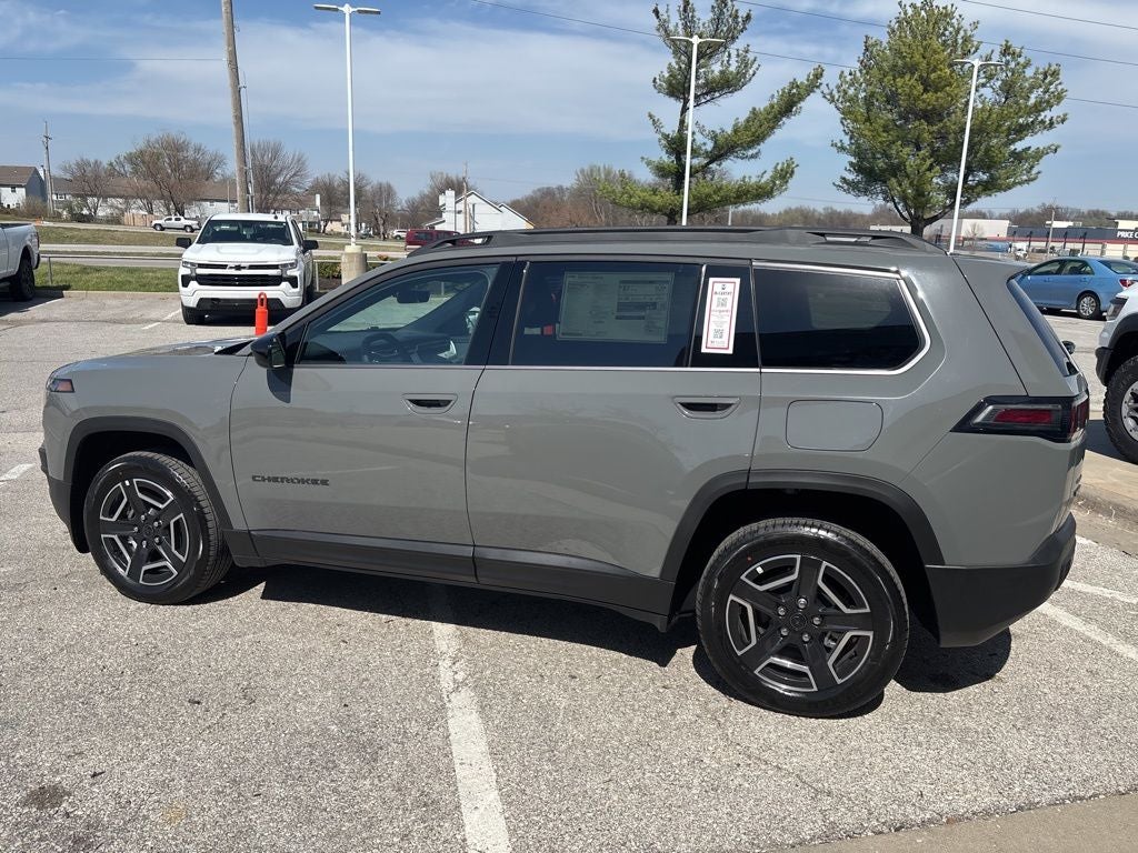 2026 Jeep Cherokee Laredo