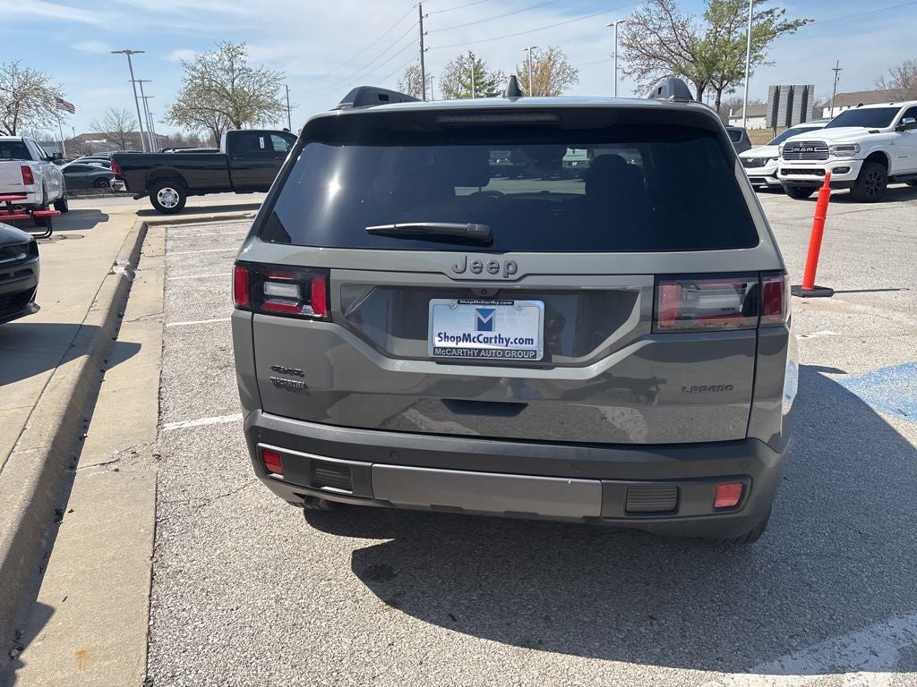 2026 Jeep Cherokee Laredo