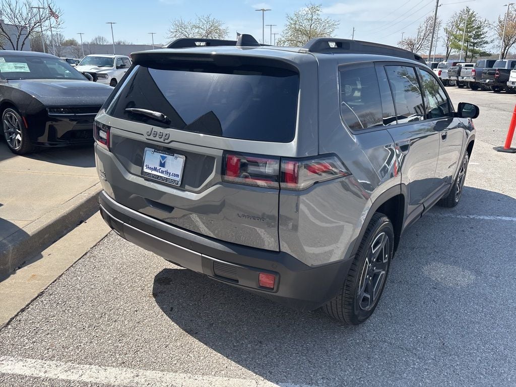 2026 Jeep Cherokee Laredo