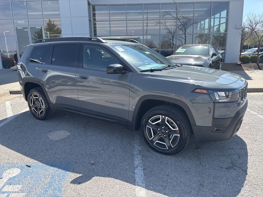 2026 Jeep Cherokee Laredo