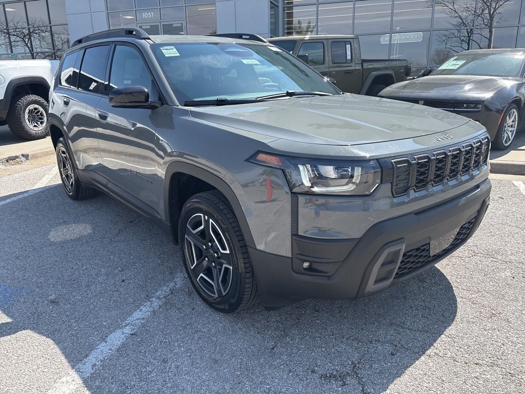 2026 Jeep Cherokee Laredo