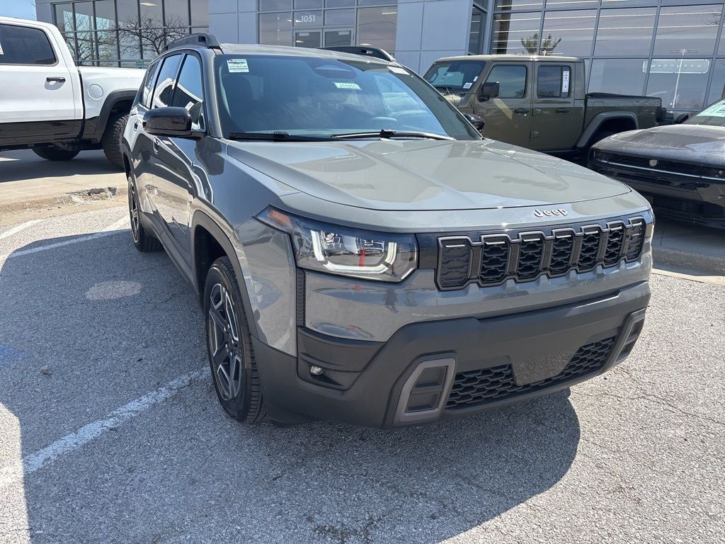 2026 Jeep Cherokee Laredo