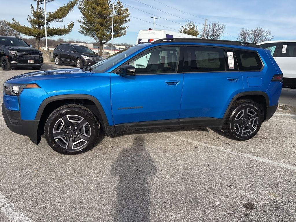 2026 Jeep Cherokee Limited