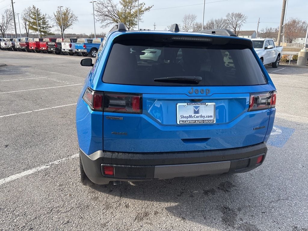 2026 Jeep Cherokee Limited