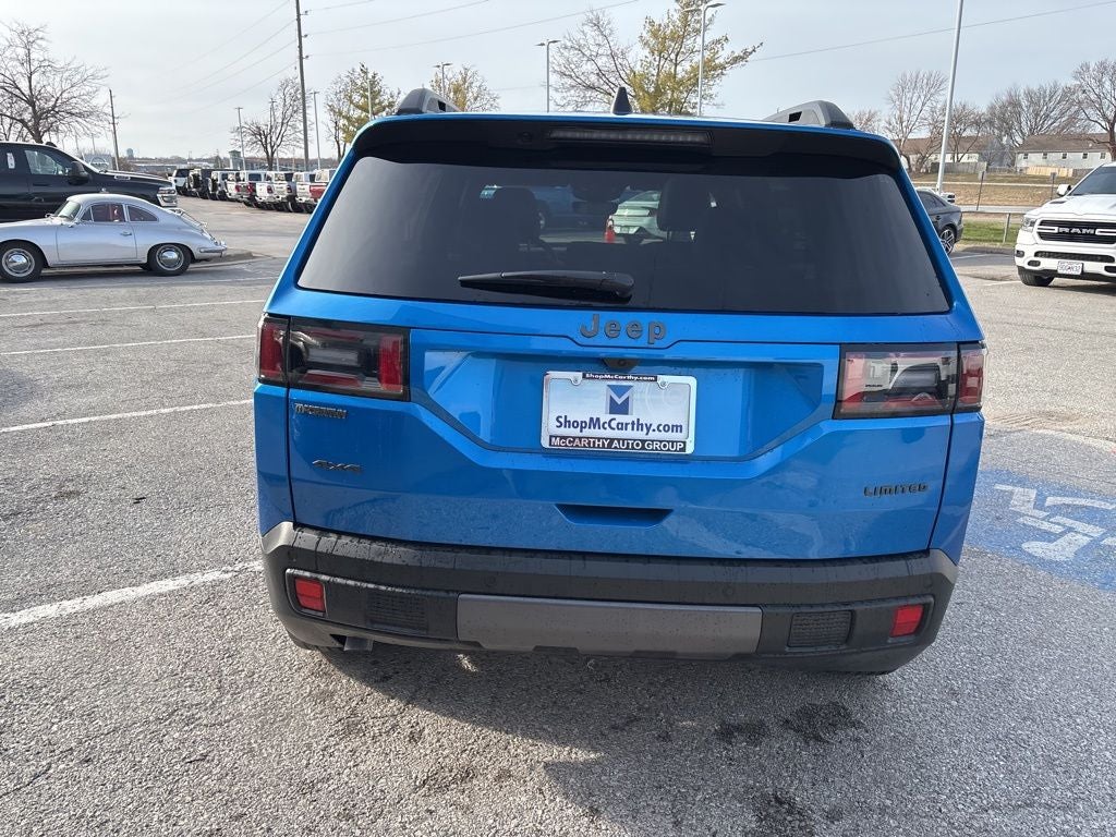 2026 Jeep Cherokee Limited