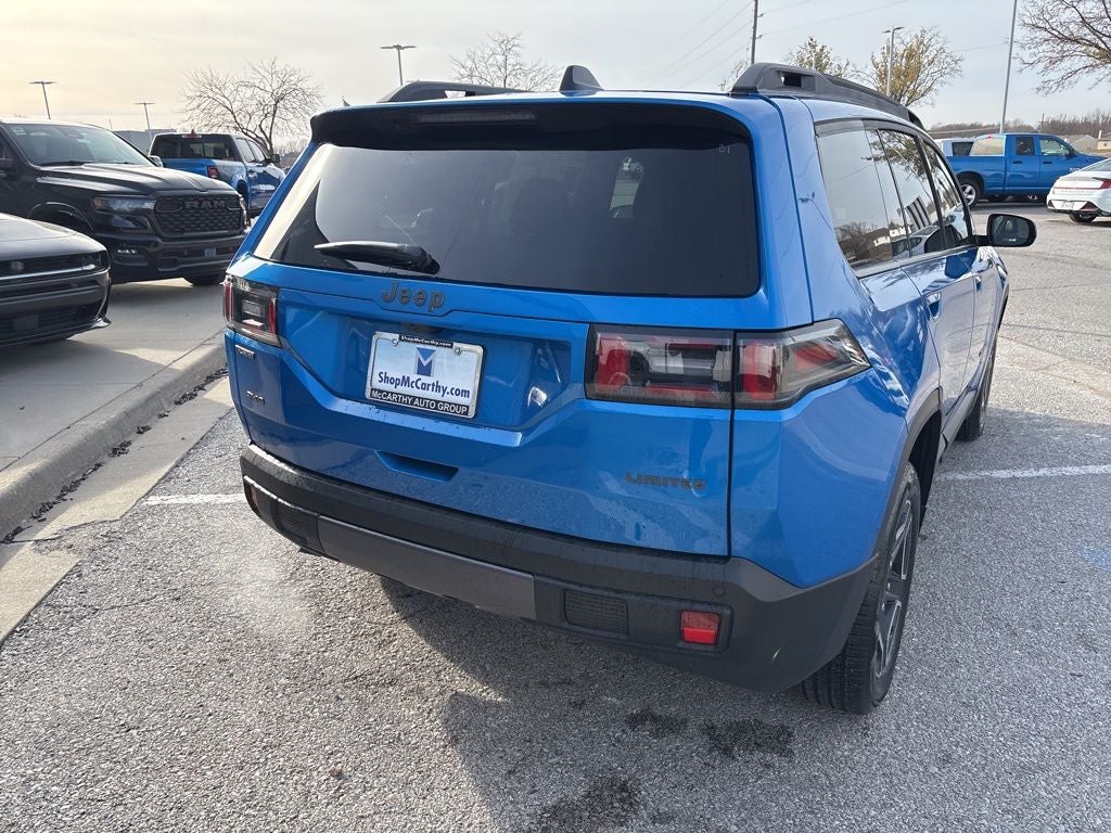2026 Jeep Cherokee Limited