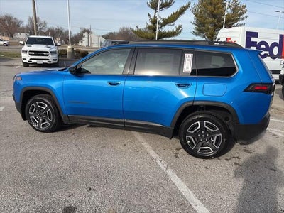 2026 Jeep Cherokee CHEROKEE LIMITED 4X4