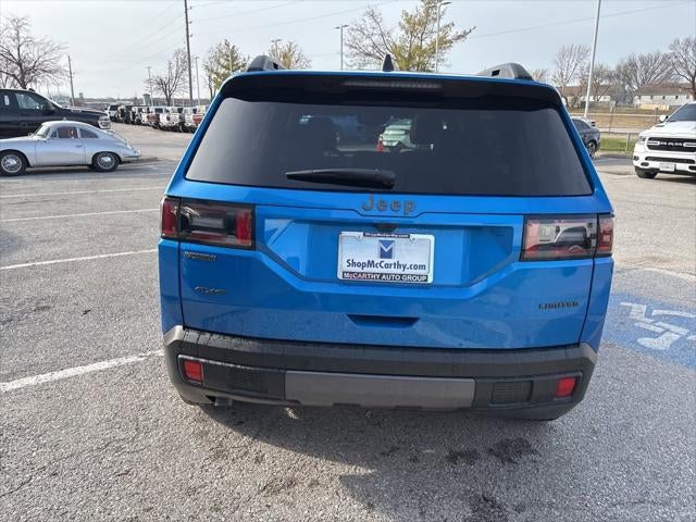2026 Jeep Cherokee CHEROKEE LIMITED 4X4