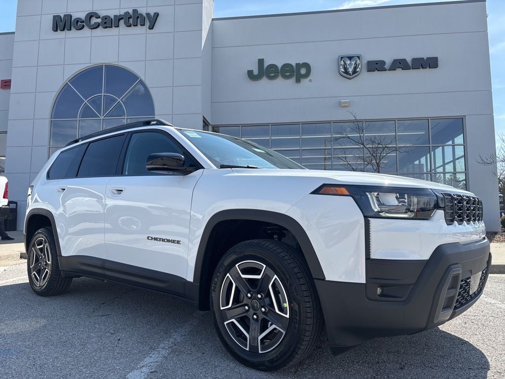 2026 Jeep Cherokee Laredo