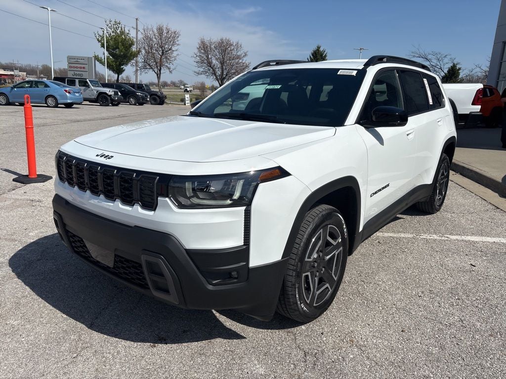 2026 Jeep Cherokee Laredo