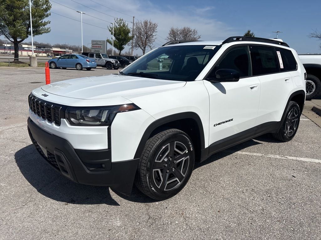 2026 Jeep Cherokee Laredo