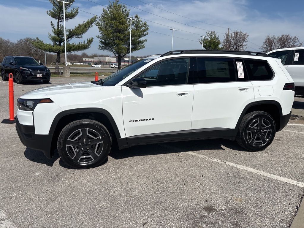 2026 Jeep Cherokee Laredo