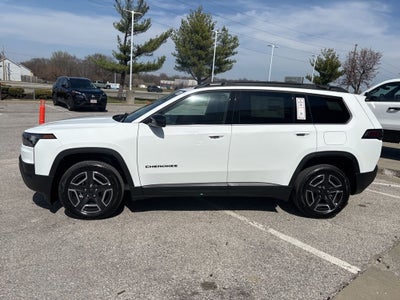 2026 Jeep Cherokee Laredo