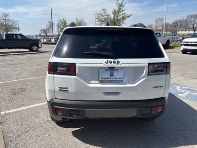 2026 Jeep Cherokee Laredo