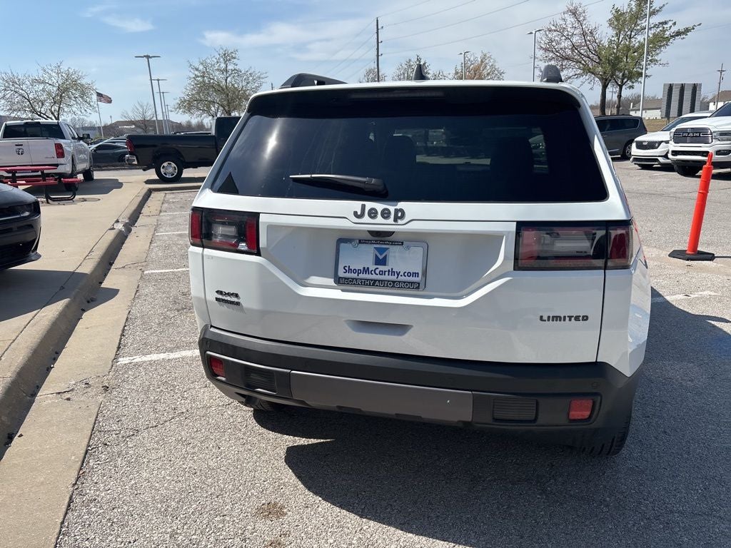 2026 Jeep Cherokee Laredo