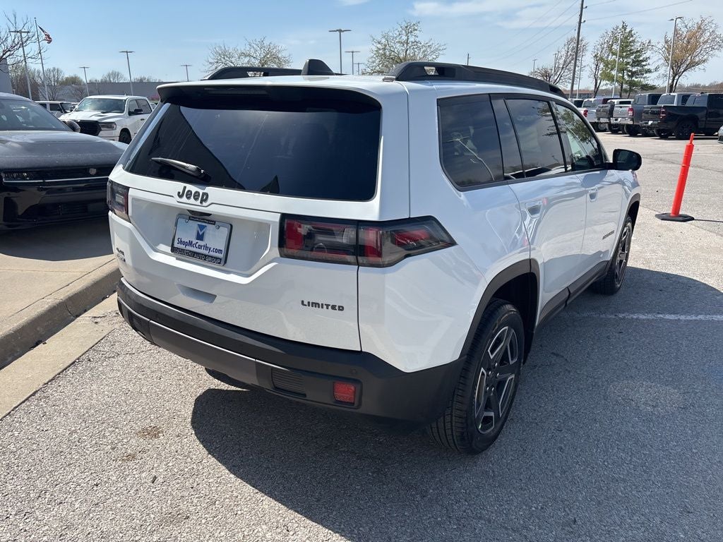 2026 Jeep Cherokee Laredo