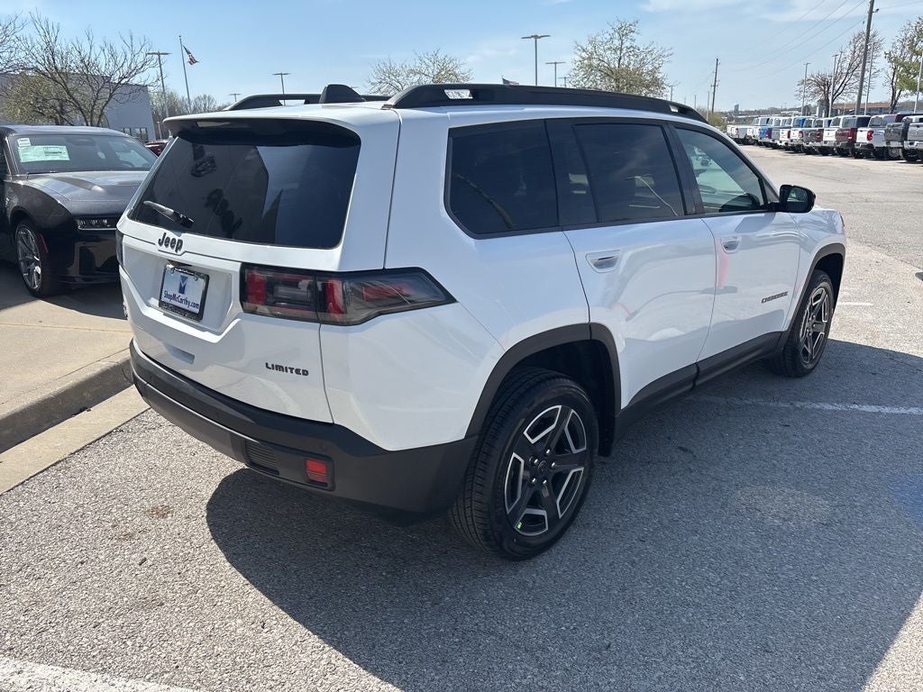 2026 Jeep Cherokee Laredo