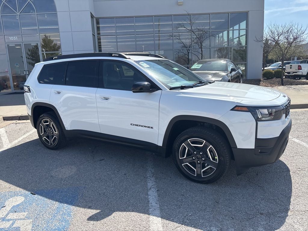 2026 Jeep Cherokee Laredo