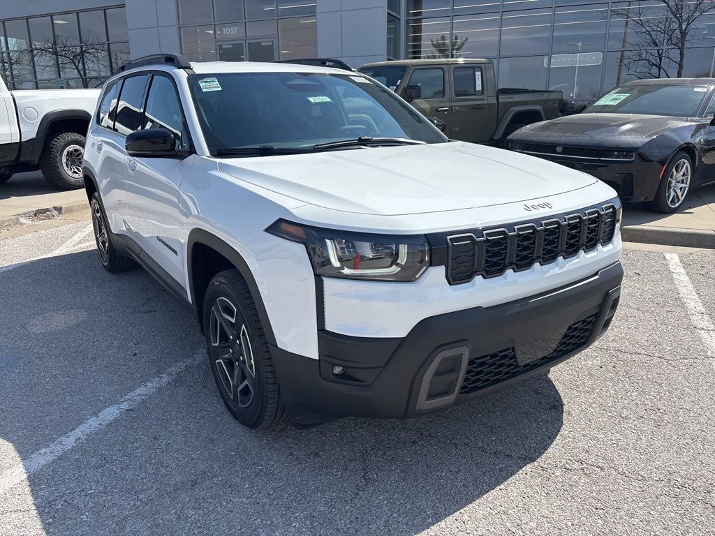 2026 Jeep Cherokee Laredo