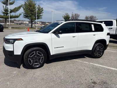 2026 Jeep Cherokee CHEROKEE LIMITED 4X4
