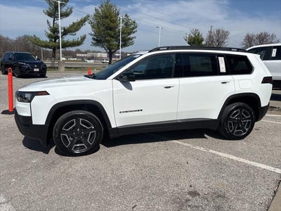 2026 Jeep Cherokee CHEROKEE LIMITED 4X4