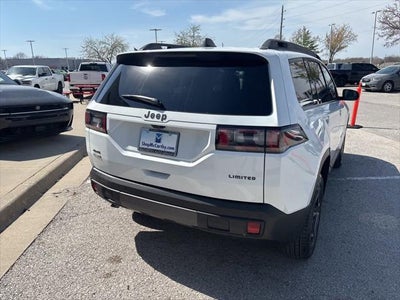 2026 Jeep Cherokee CHEROKEE LIMITED 4X4