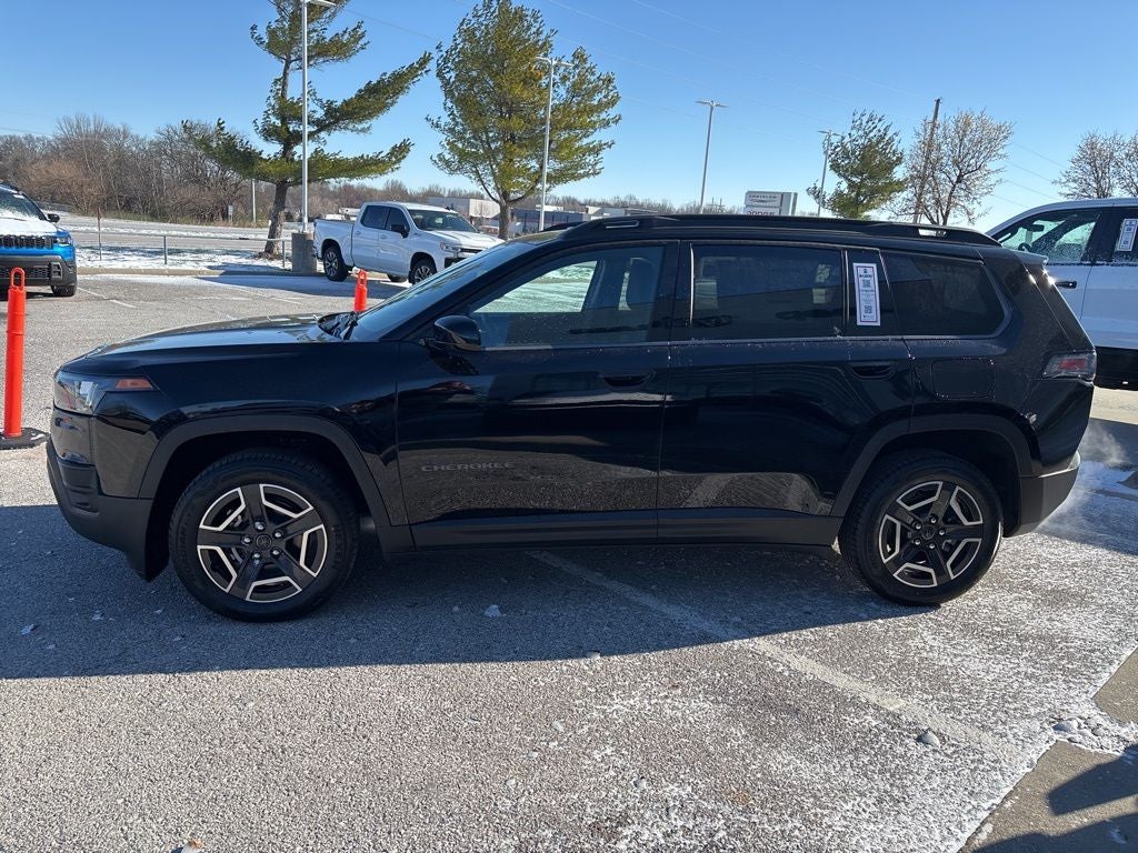 2026 Jeep Cherokee Laredo