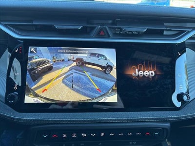 2026 Jeep Cherokee CHEROKEE LAREDO 4X4