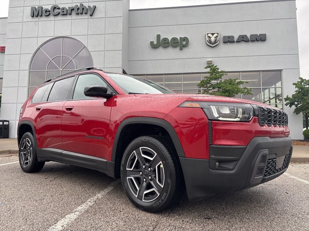 2026 Jeep Cherokee Limited