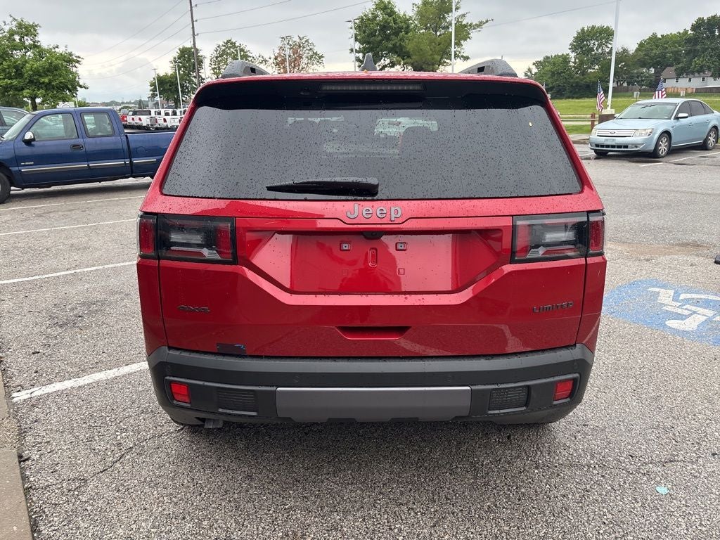 2026 Jeep Cherokee Limited