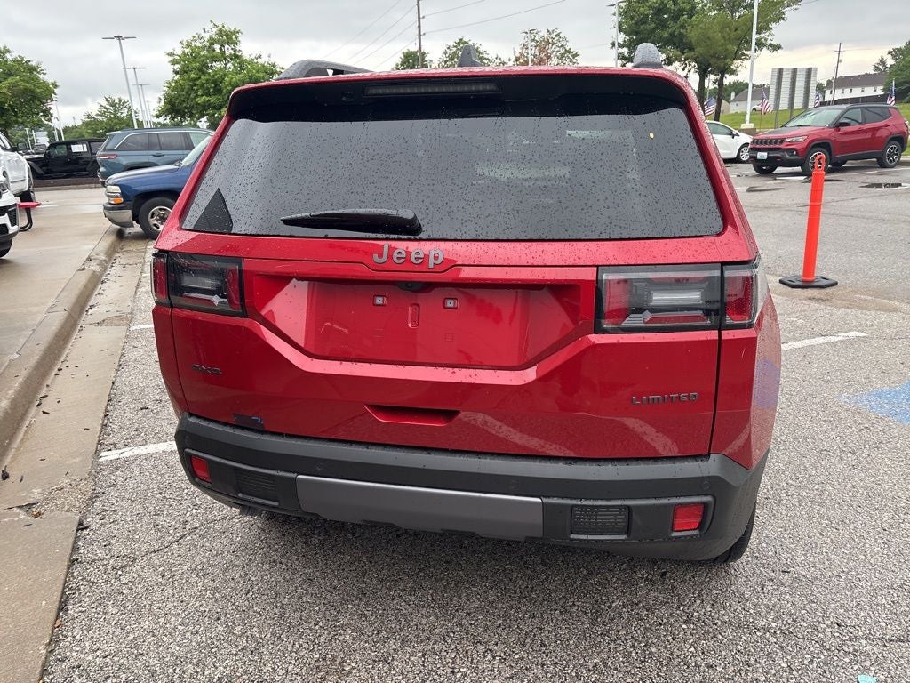2026 Jeep Cherokee Limited