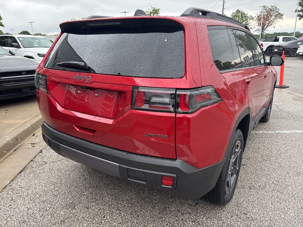 2026 Jeep Cherokee Limited
