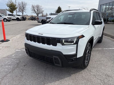 2026 Jeep Cherokee Laredo