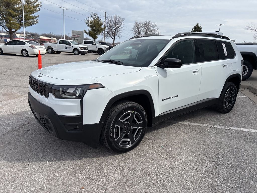 2026 Jeep Cherokee Laredo