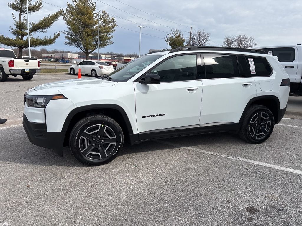 2026 Jeep Cherokee Laredo