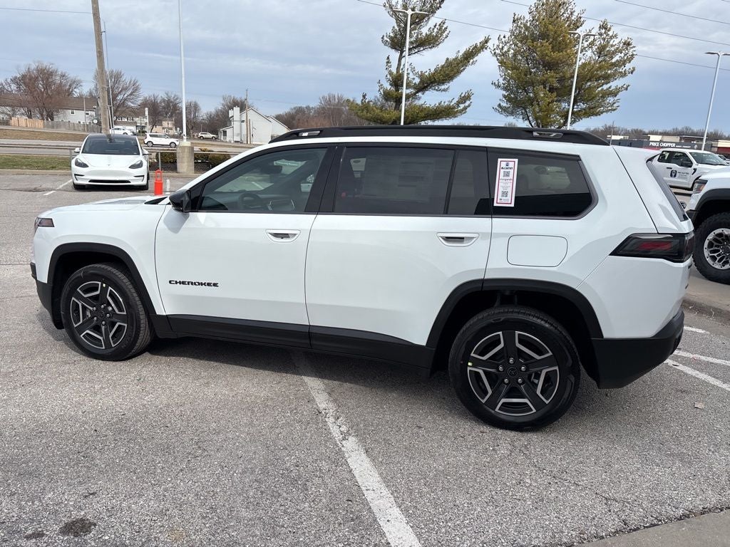 2026 Jeep Cherokee Laredo