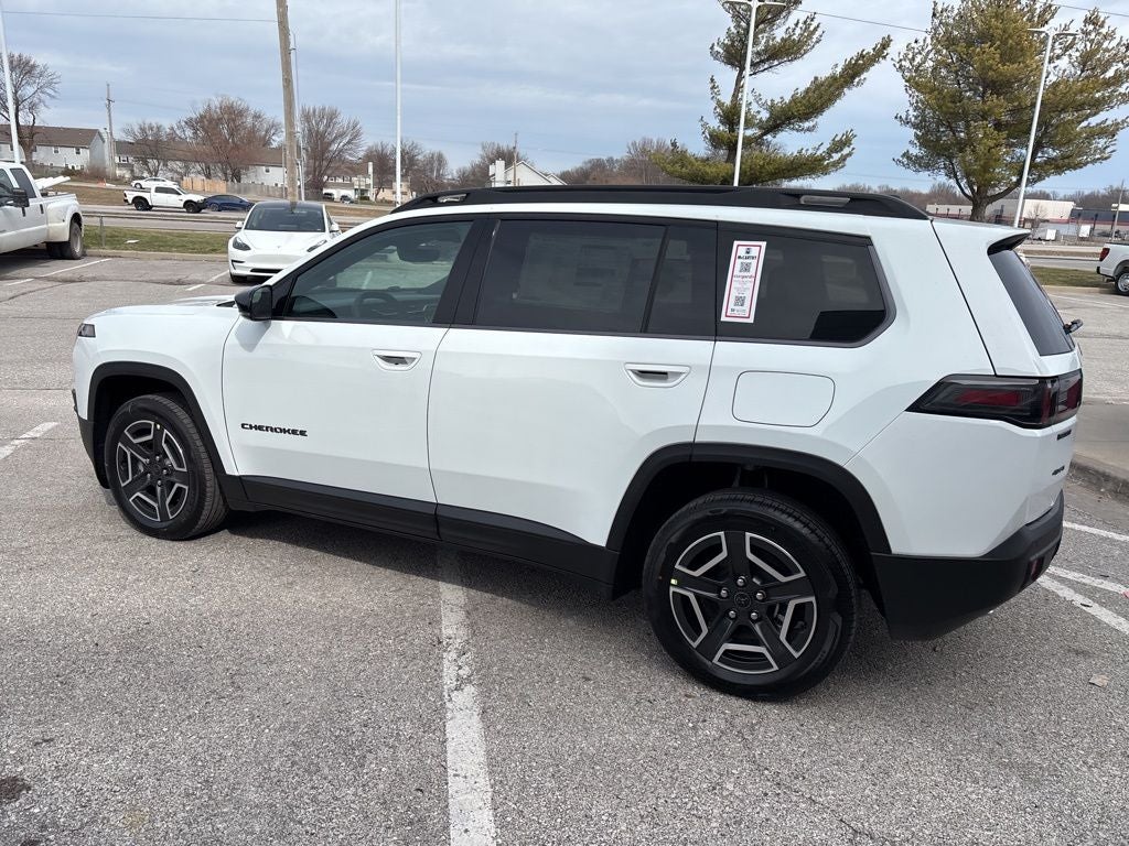 2026 Jeep Cherokee Laredo