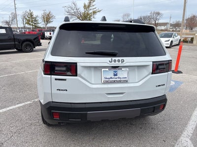 2026 Jeep Cherokee Laredo
